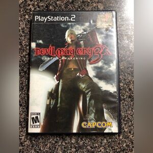 Devil May Cry 3 Dante's Awakening